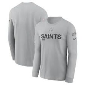Nike NFL New Orleans Saints football t-shirt salute to service men's size‎ 3XL
